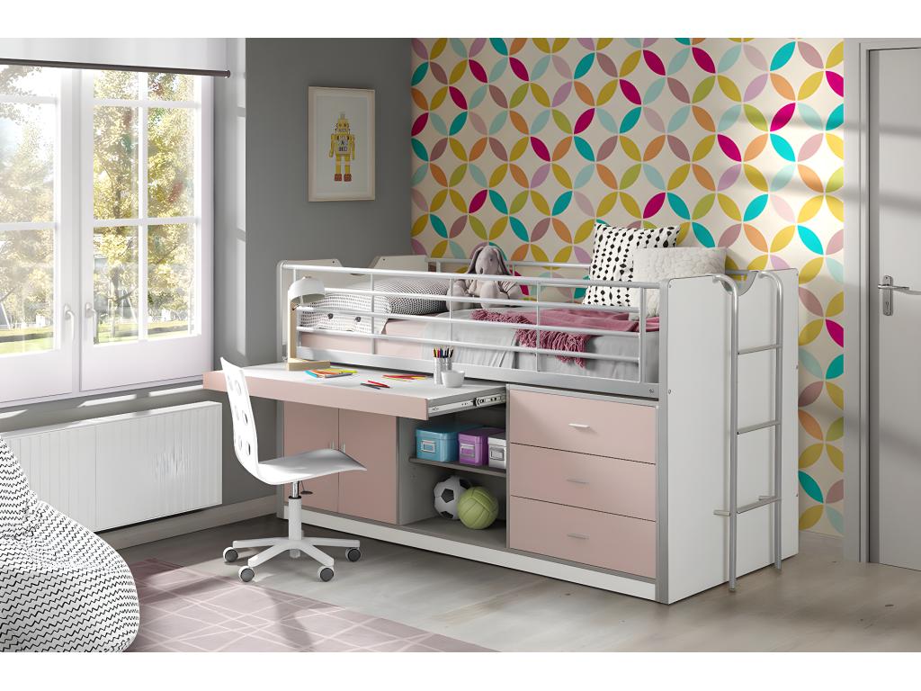 Bed, 96 x 207 x 116 cm