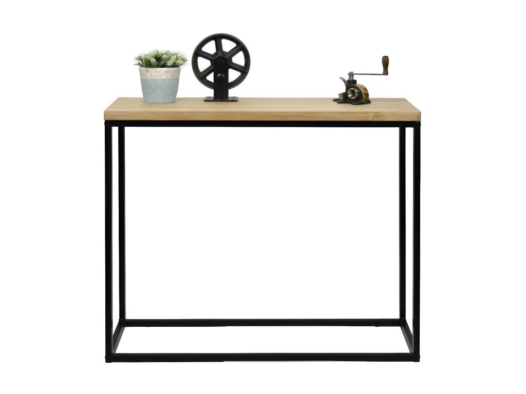 Black Table, 35 x 100 x 82 cm