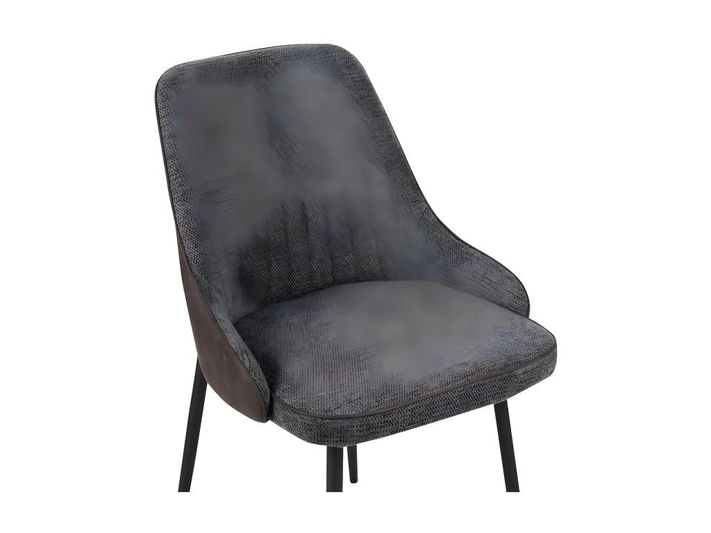 Gray Metal Chair