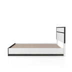 Furniture of America Conjira Modern 3-Piece White Wood Storage Bedroom Set