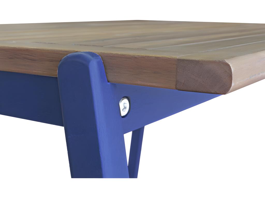 Blue Table
