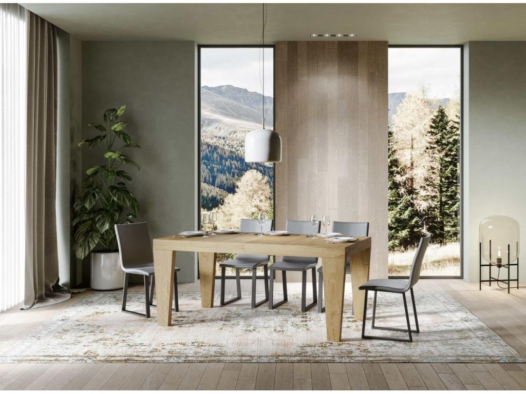 Natural Oak Wood Table