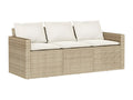 Beige Woven Resin Wicker Outdoor Furniture Set - dlz1766576054238