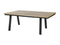 Brown Metal Table