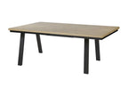 Brown Metal Table