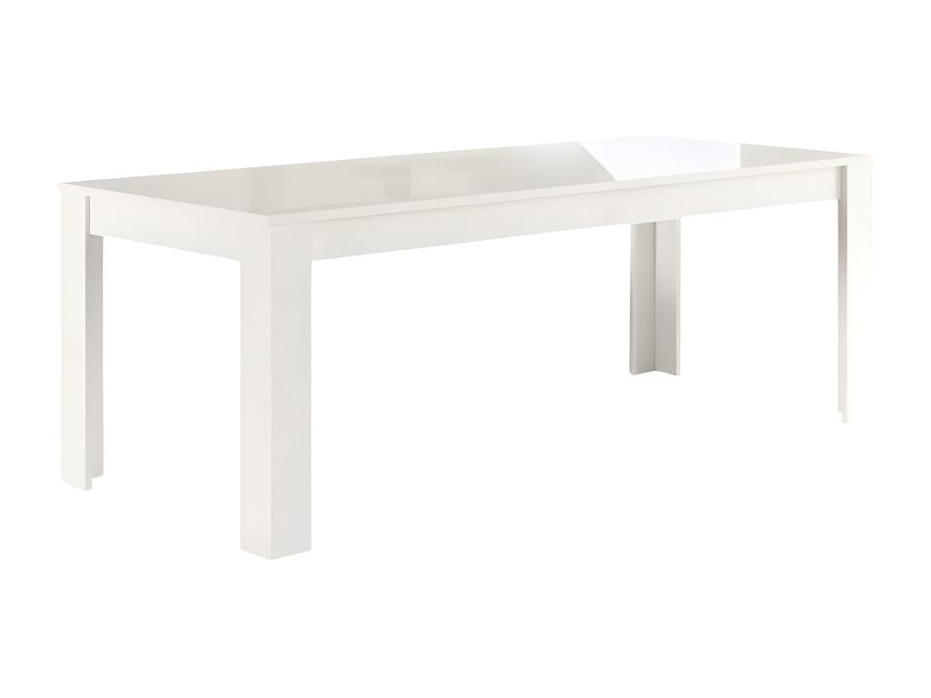 White Table