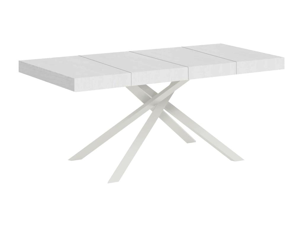 White Table, 90 x 120 cm