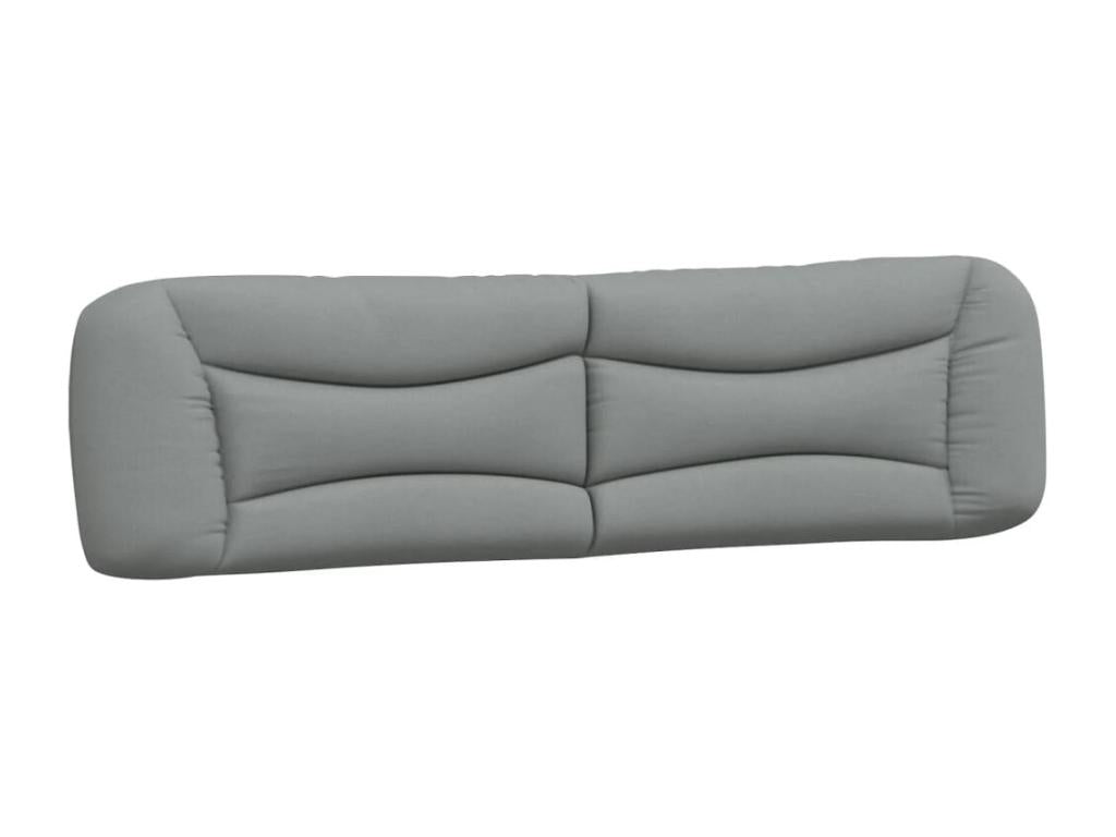 Gray Bed Frame, 200 x 200 cm