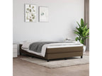 Brown Fabric Bed, 140 x 200 cm