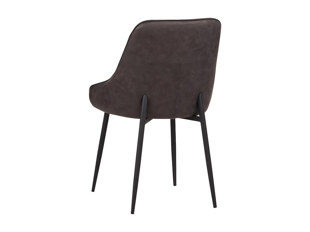 Gray Metal Chair