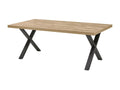 Brown Metal Table - dlz1766576493841