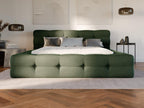 Green Bed, 140 x 190 cm