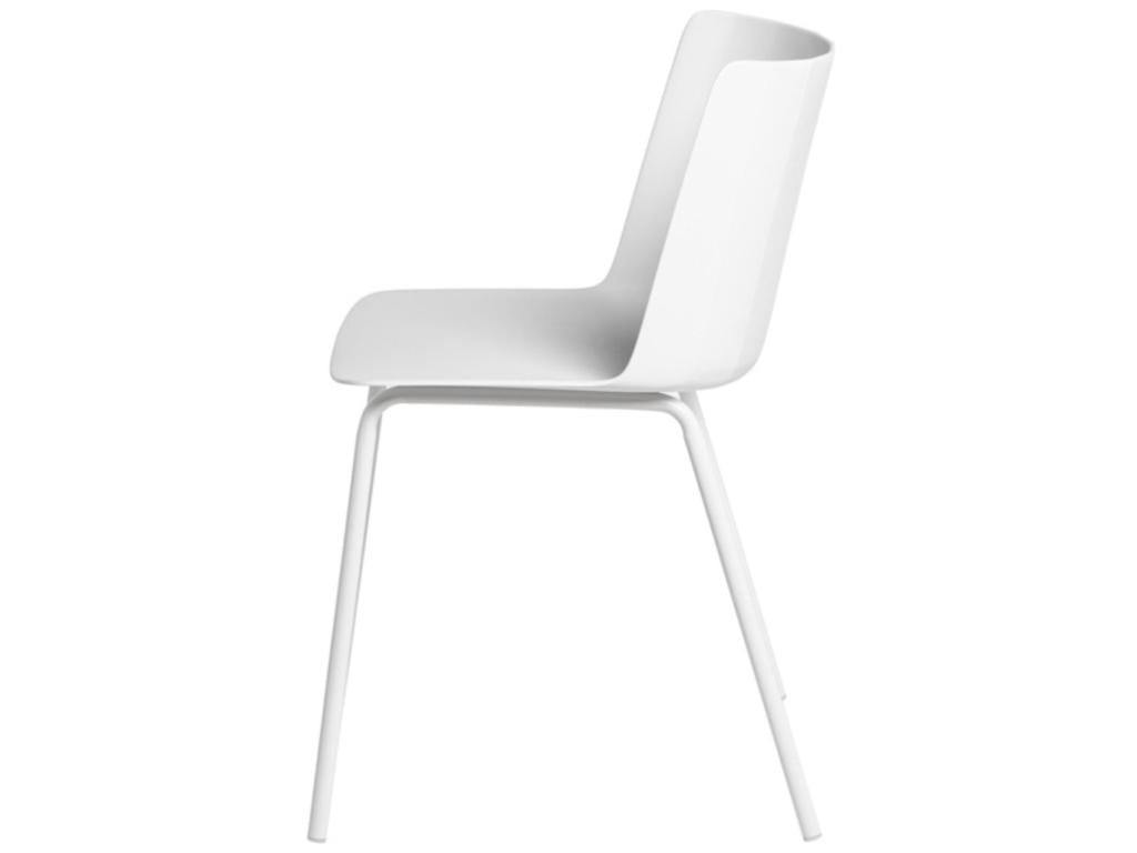 White Metal Chair