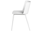 White Metal Chair