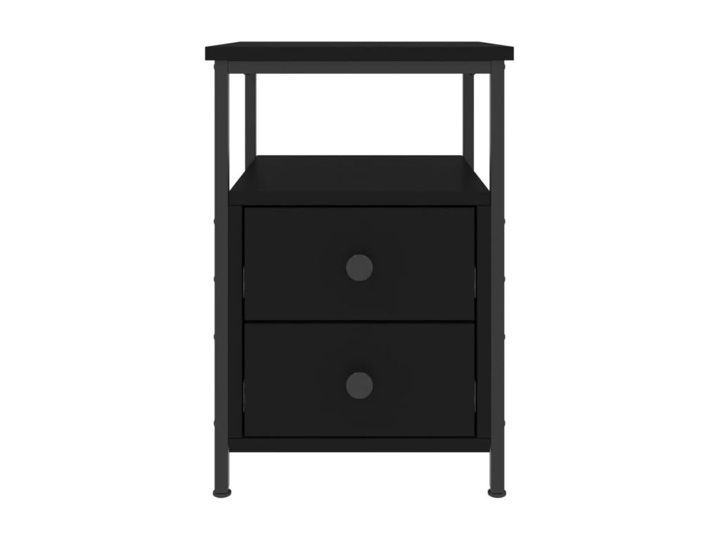 Black Table, 34 x 35.5 x 50 cm