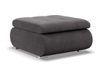 Anthracite Ottoman