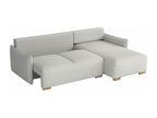 Gray Sofa, 240 x 155 x 87 cm