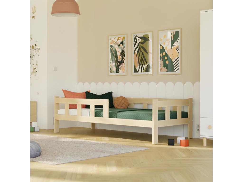 Natural Bed, 140 x 200 cm