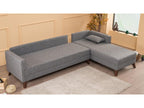 Gray Fabric Sofa