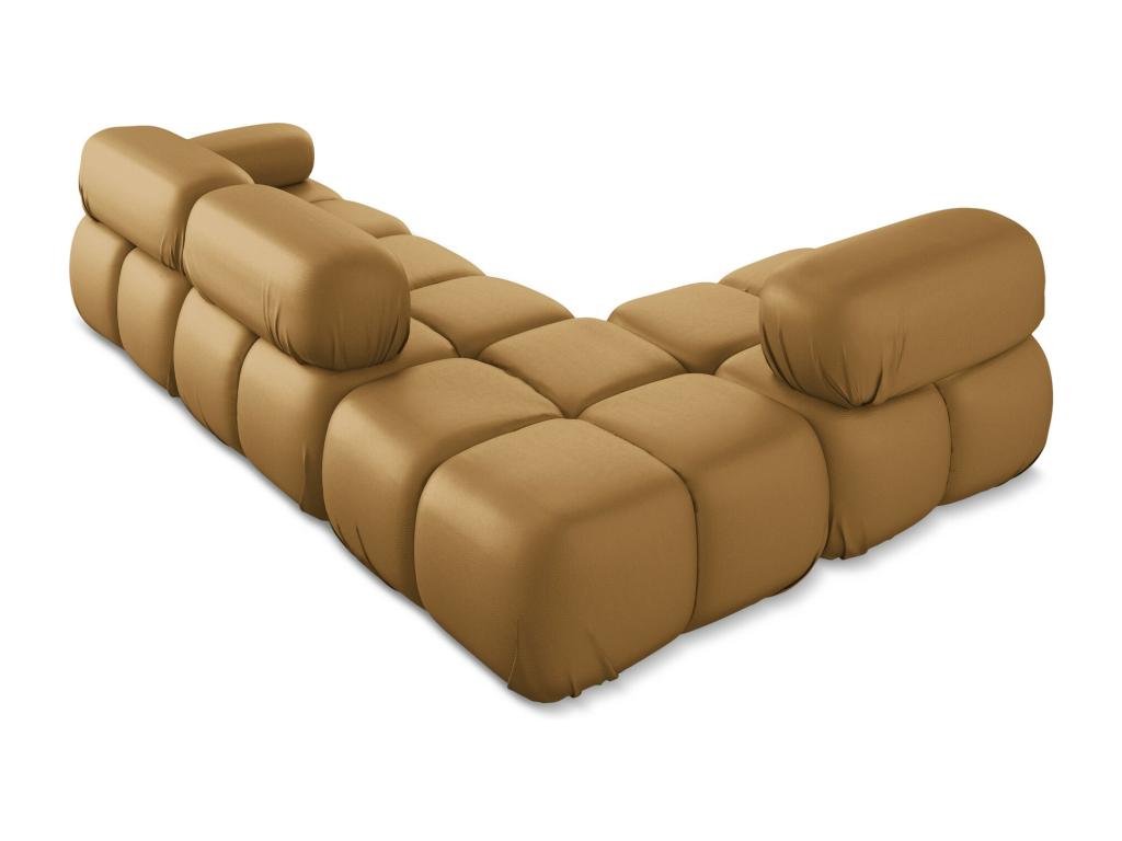 Brown Leather Sofa