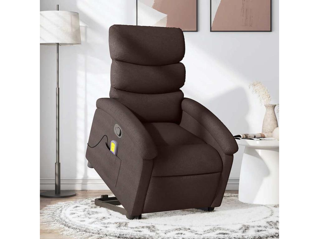 Brown Accent Chair