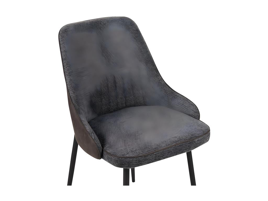 Gray Metal Chair