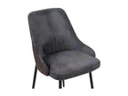 Gray Metal Chair