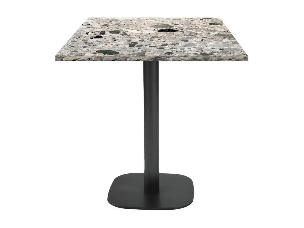 Gray Table, 70 x 70 cm