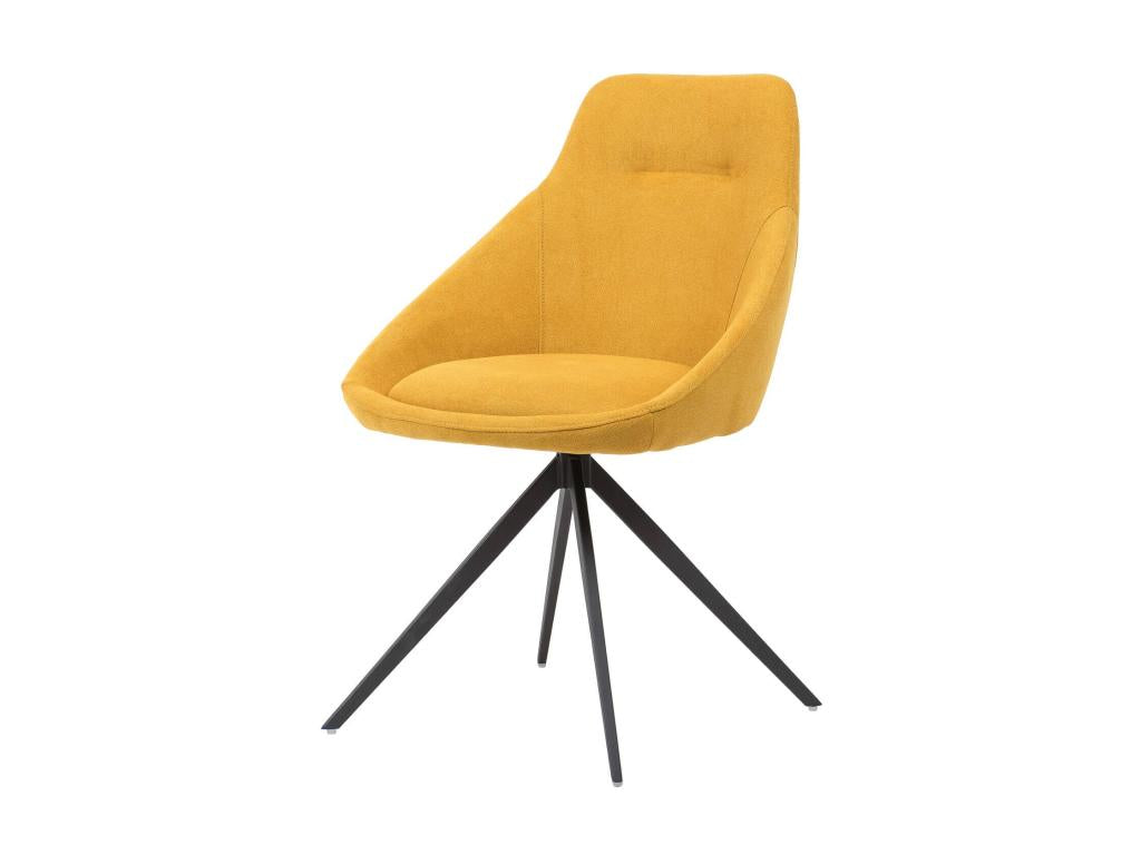 Yellow Fabric Chair