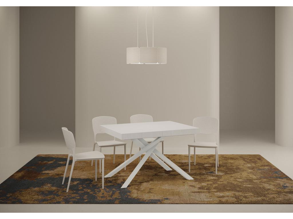 White Table, 90 x 120 cm
