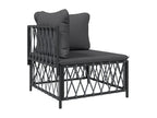 Anthracite Outdoor Furniture Set