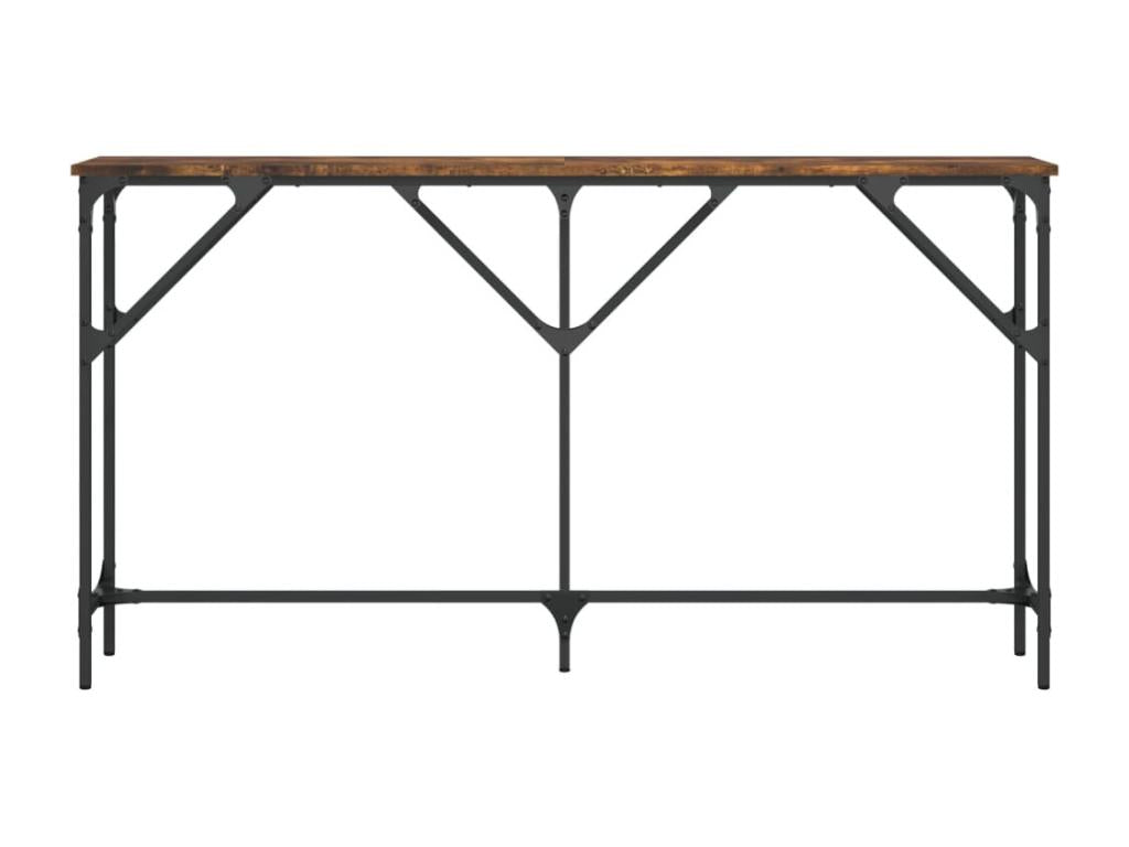 Natural Engineered Wood Table, 140 x 23 x 75 cm