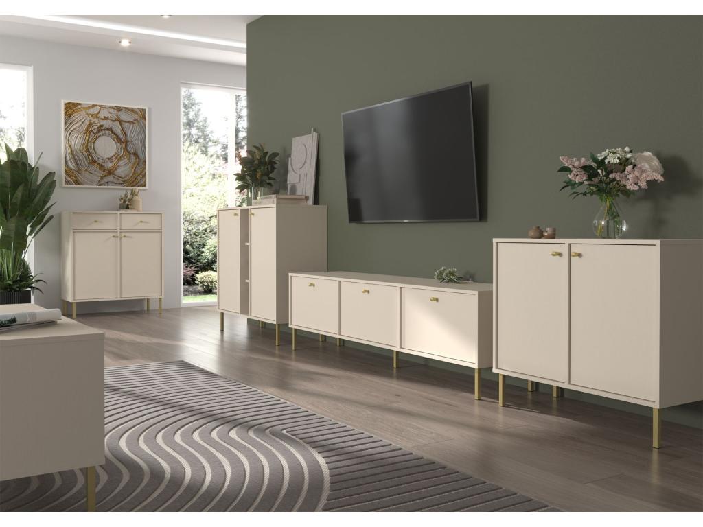 Beige Sideboard