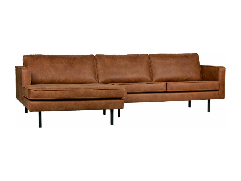 Brown Leather Sofa - dlz1766576119268