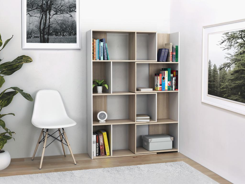 White Bookcase