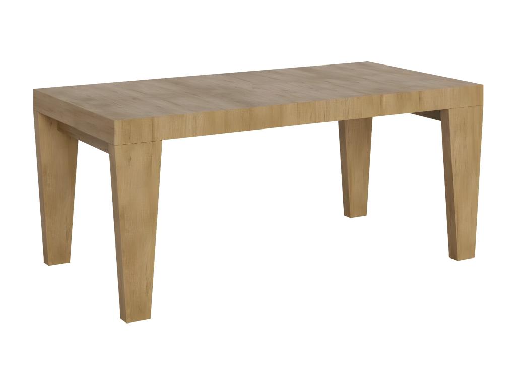 Natural Oak Wood Table