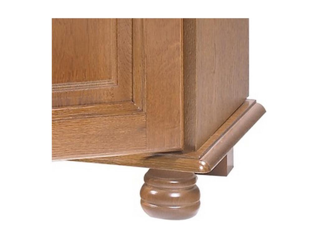 Brown Oak Wood Bookcase - dlz1766576392797