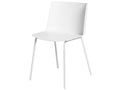 White Metal Chair