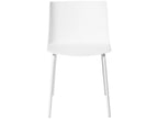 White Metal Chair