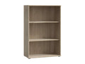Natural Oak Wood Bookcase