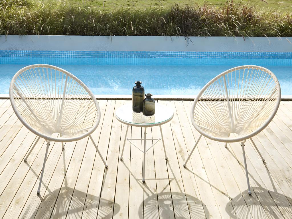 White Accent Chair - dlz1766576258342