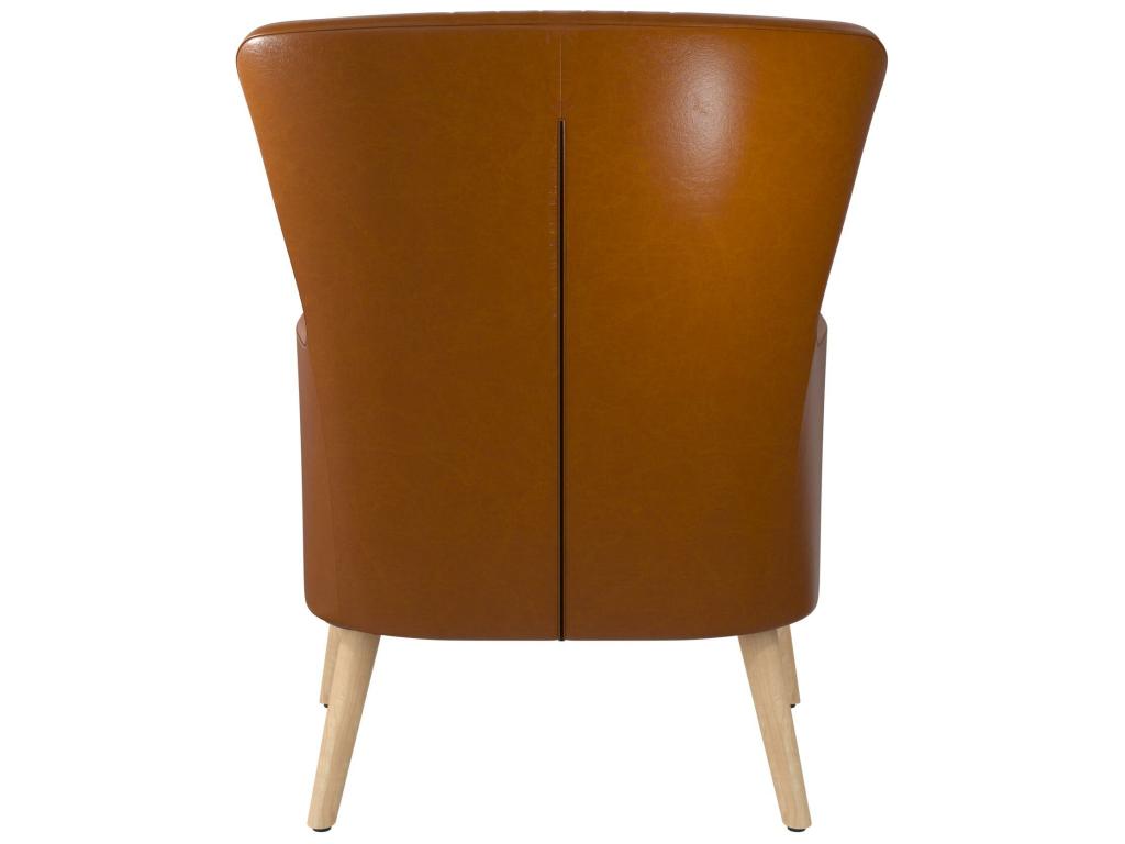 Brown Leather Chair