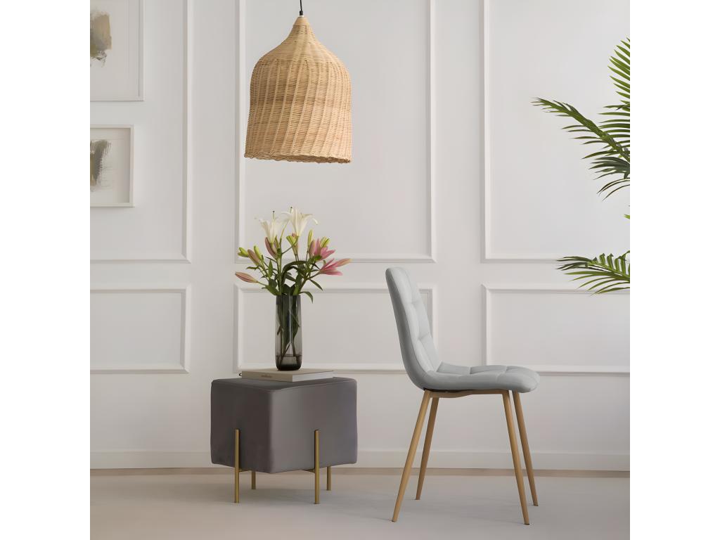 Gray Chair, 45 x 88 cm