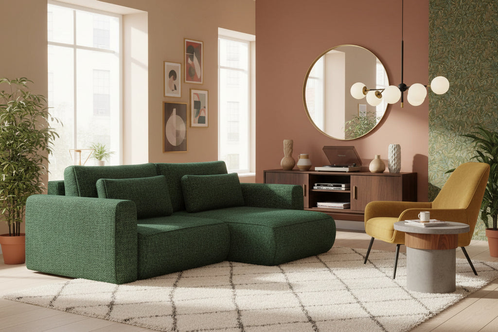 Green Sofa Bed