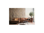 Brown Leather Sofa - dlz1766576119268