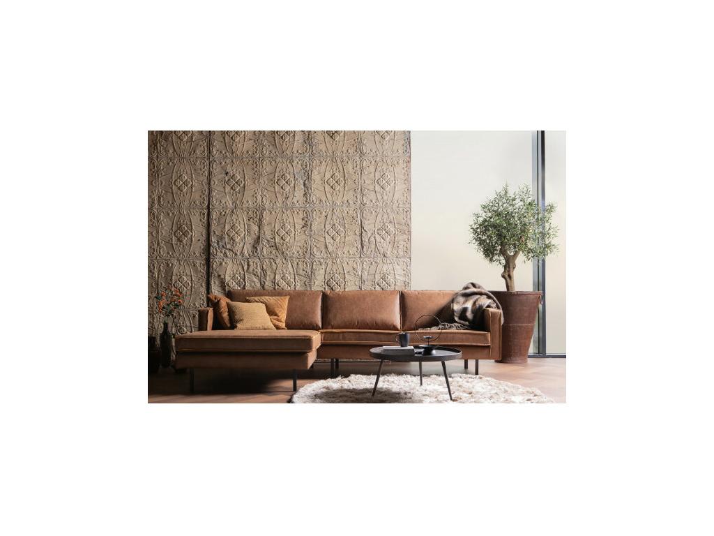 Brown Leather Sofa - dlz1766576119268