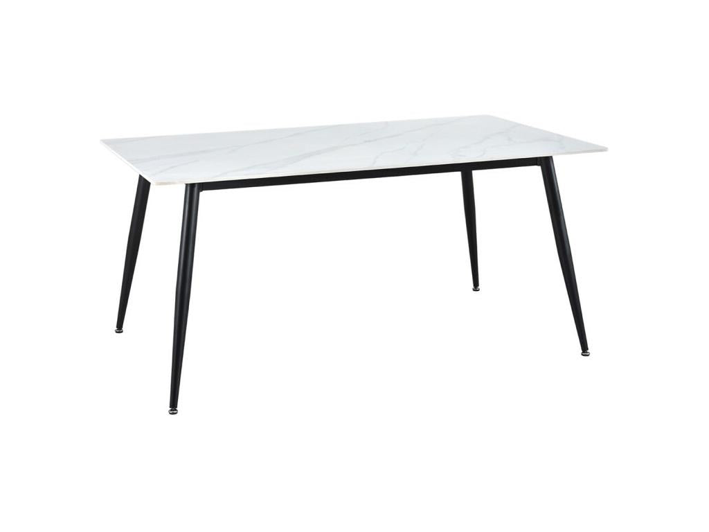 White Metal Table