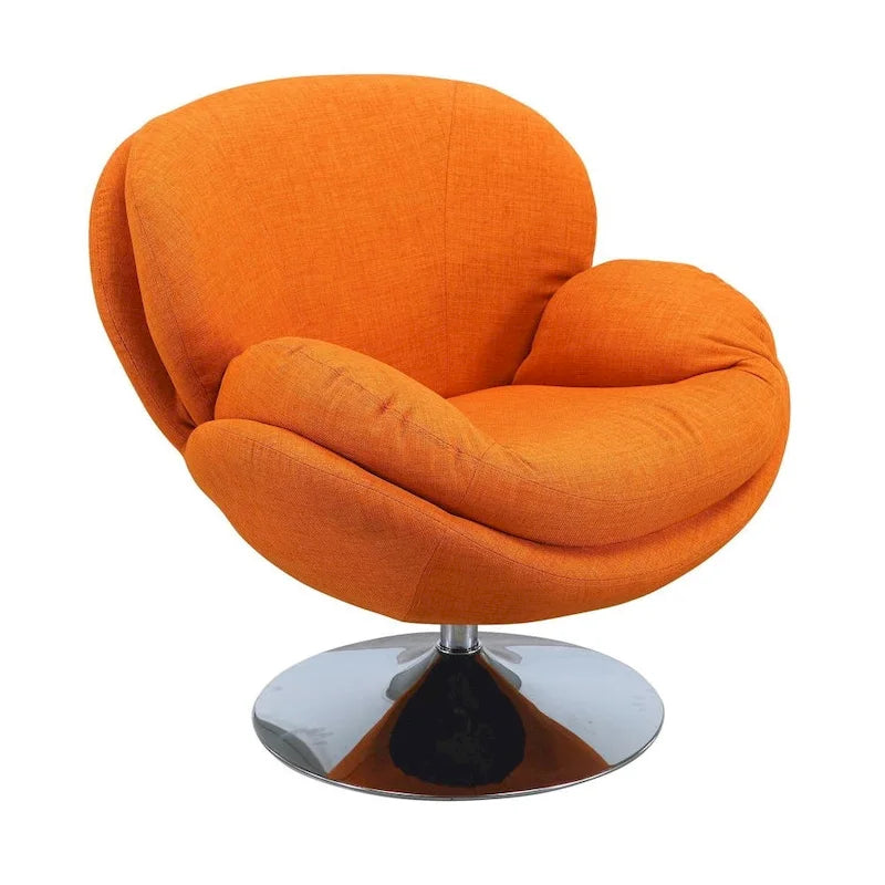 Relax-R Strand Leisure Accent Chair in Khaki Fabric