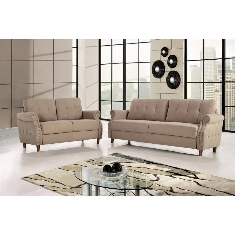 Briscoe 2 Piece Living Room Set