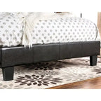 Porch & Den Harman California King Padded Upholstery Platform Bed